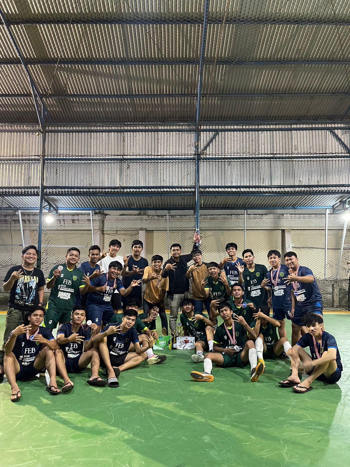 TIM FUTSAL MANAJEMEN FC MENDAPATKAN JUARA 1 DAN 2 EVENT FUTSAL TINGKAT ...