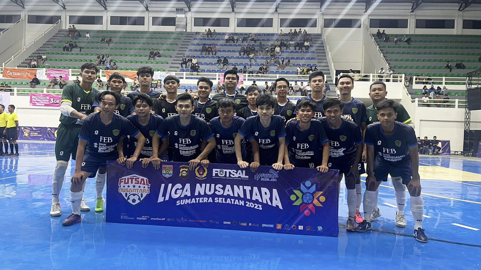 HMPS MANAJEMEN MENGADAKAN TURNAMEN FUTSAL SE KOTA PALEMBANG